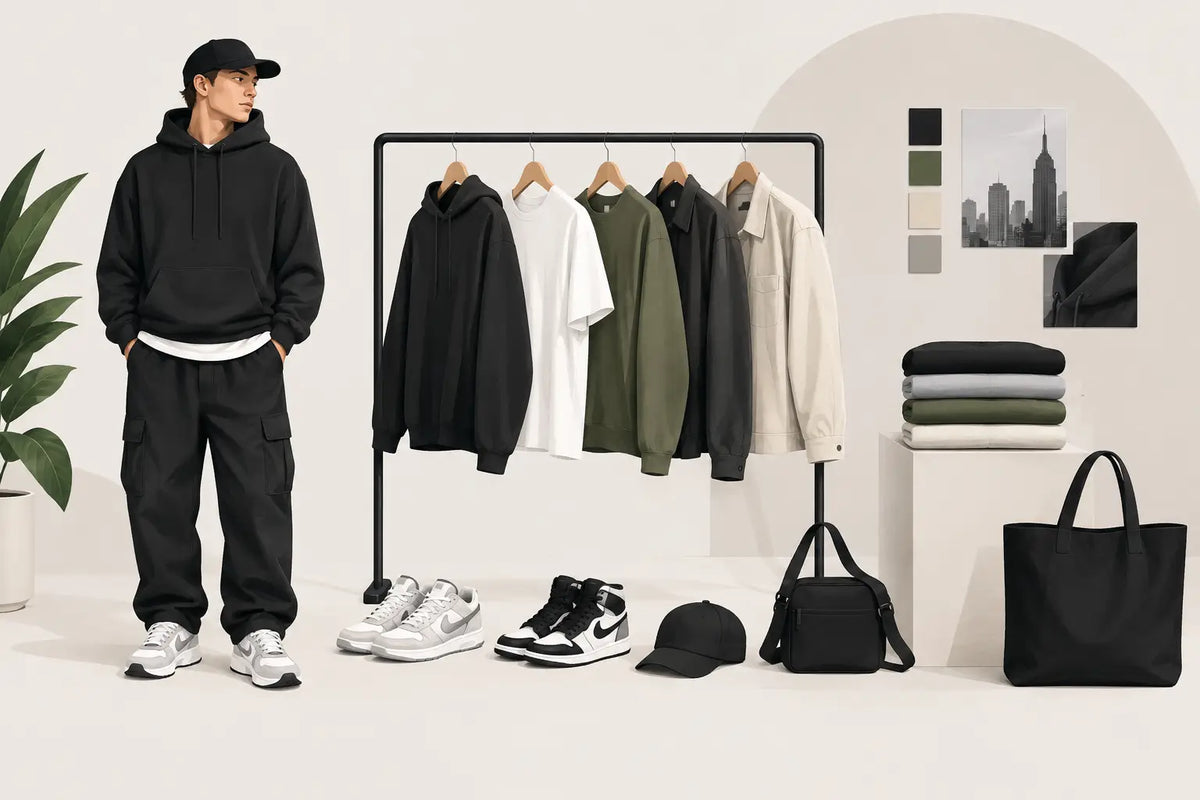 How to Build a Streetwear Capsule Wardrobe