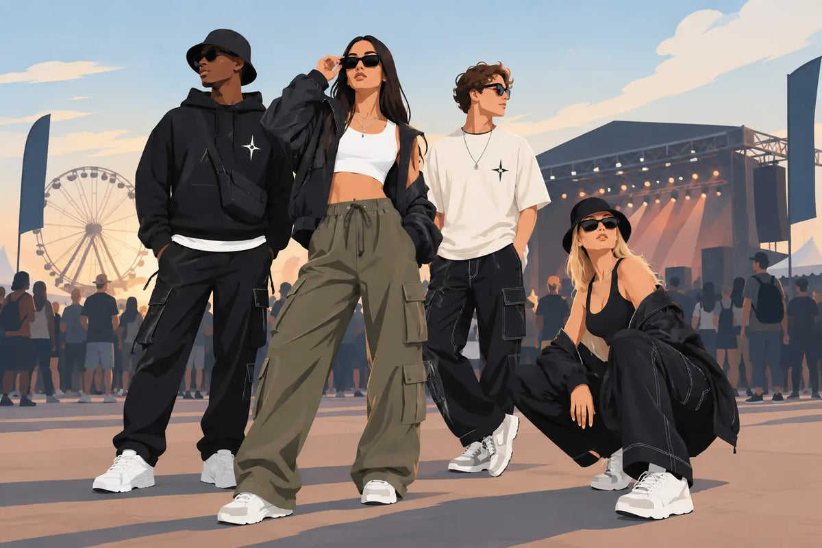 Streetwear Festival Outfits That Own the Crowd
