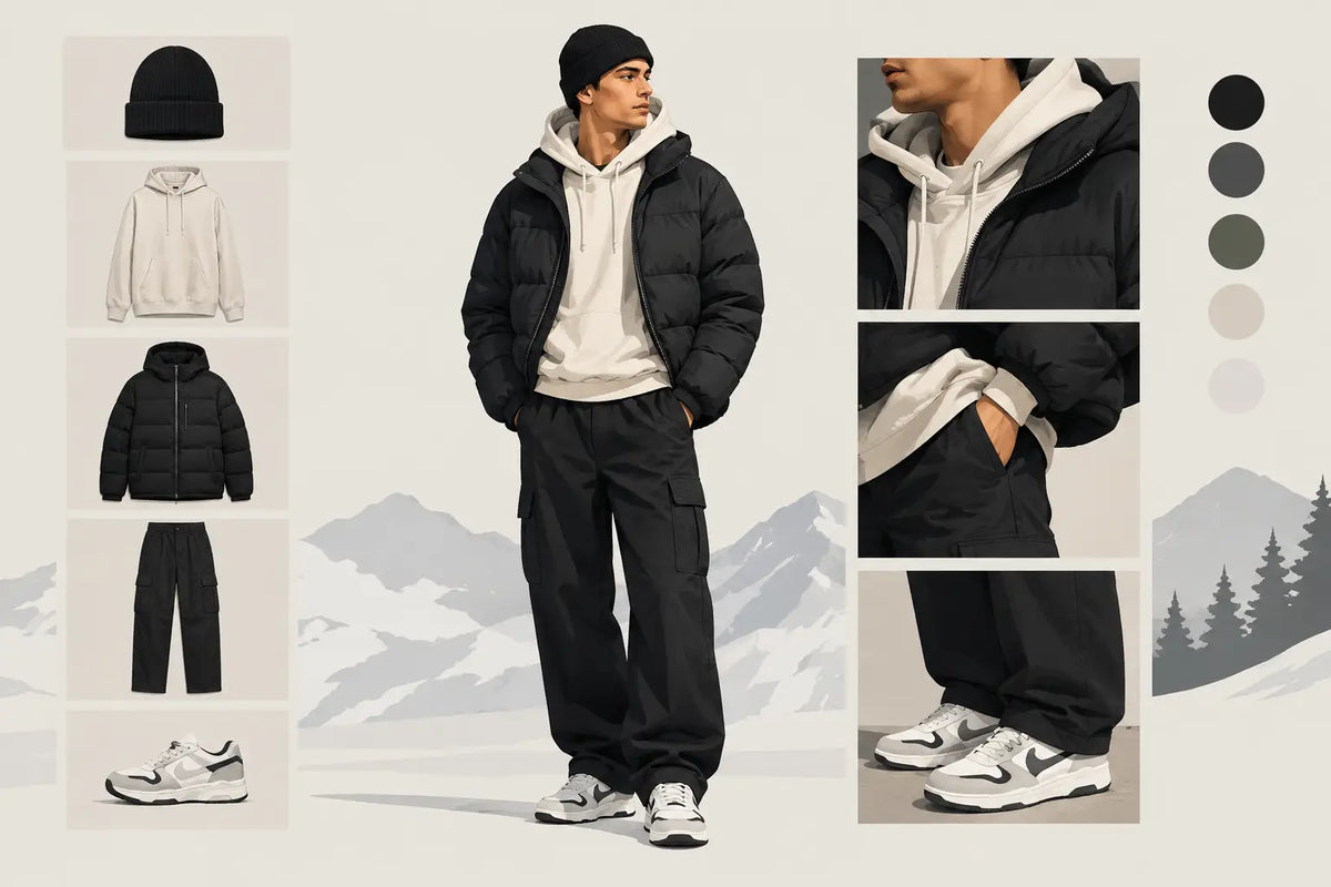 How to Layer Streetwear in Winter Without Hiding It