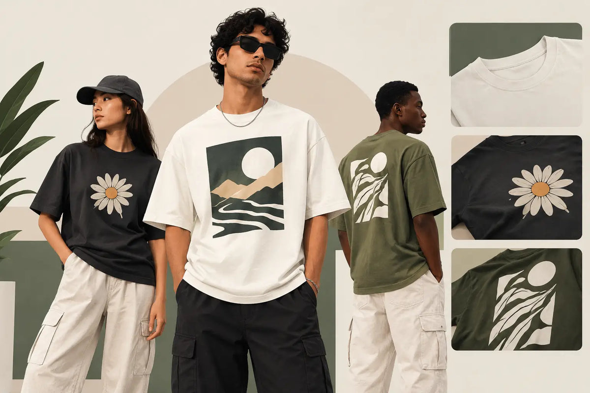 Statement Tees That Carry Your Whole Fit