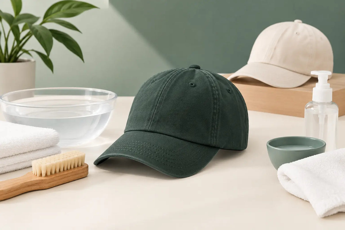 How to Clean a Cotton Cap Without Wrecking It
