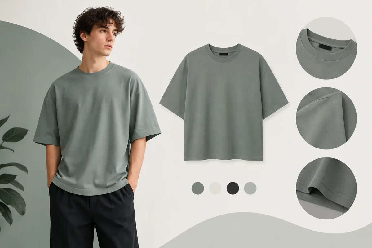 Airweight Tee Review for an Oversized Fit