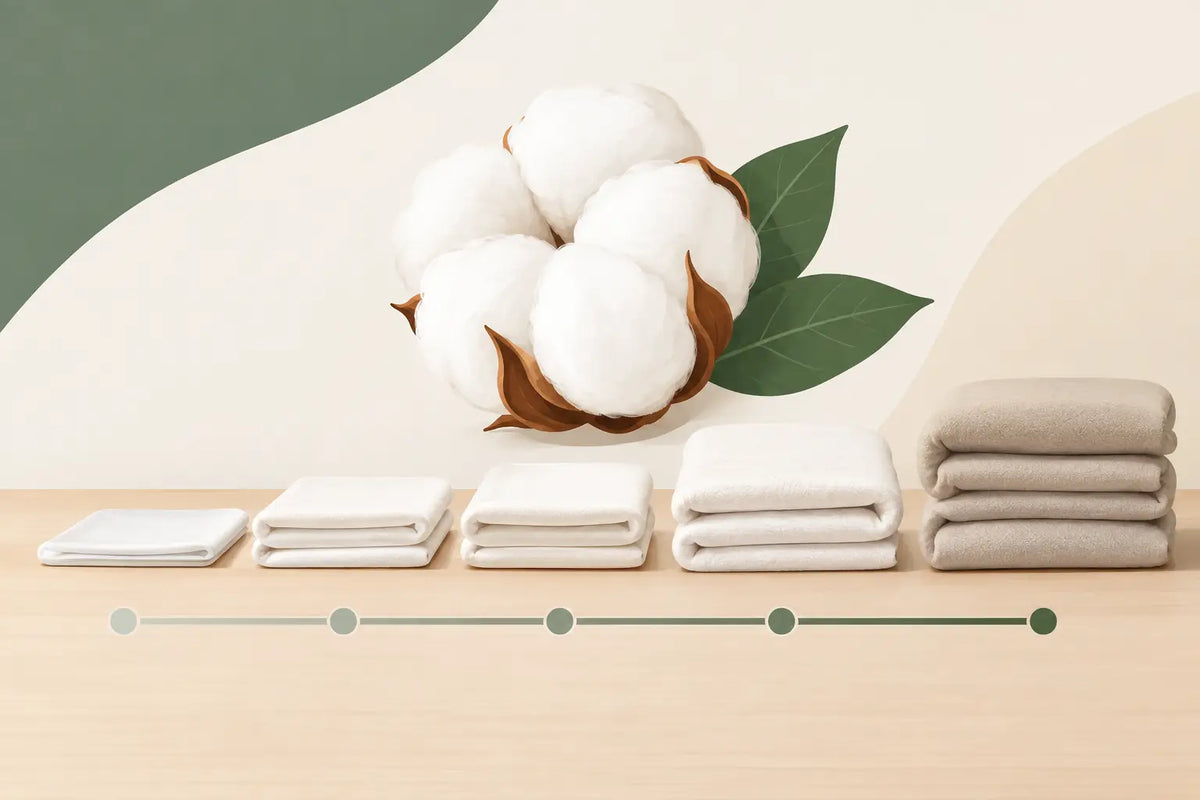 What GSM Is Heavyweight Cotton? The Real Range