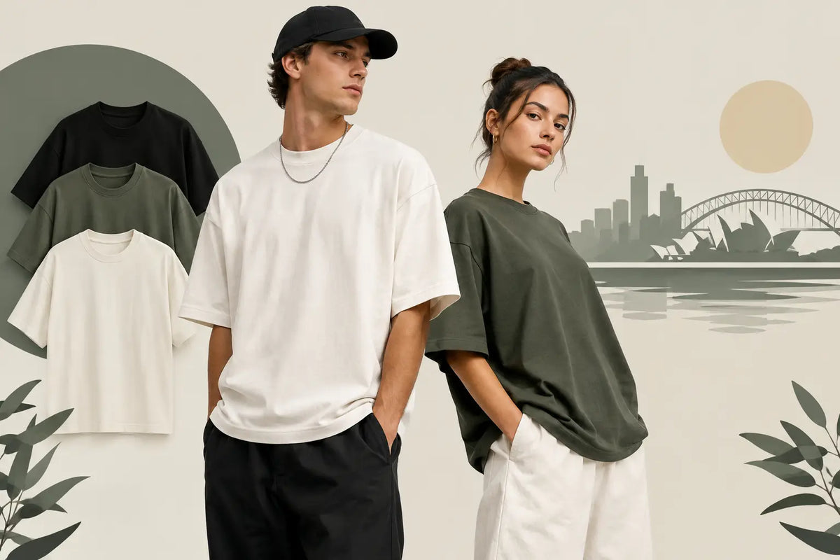 Oversized T-Shirts Australia Done Properly