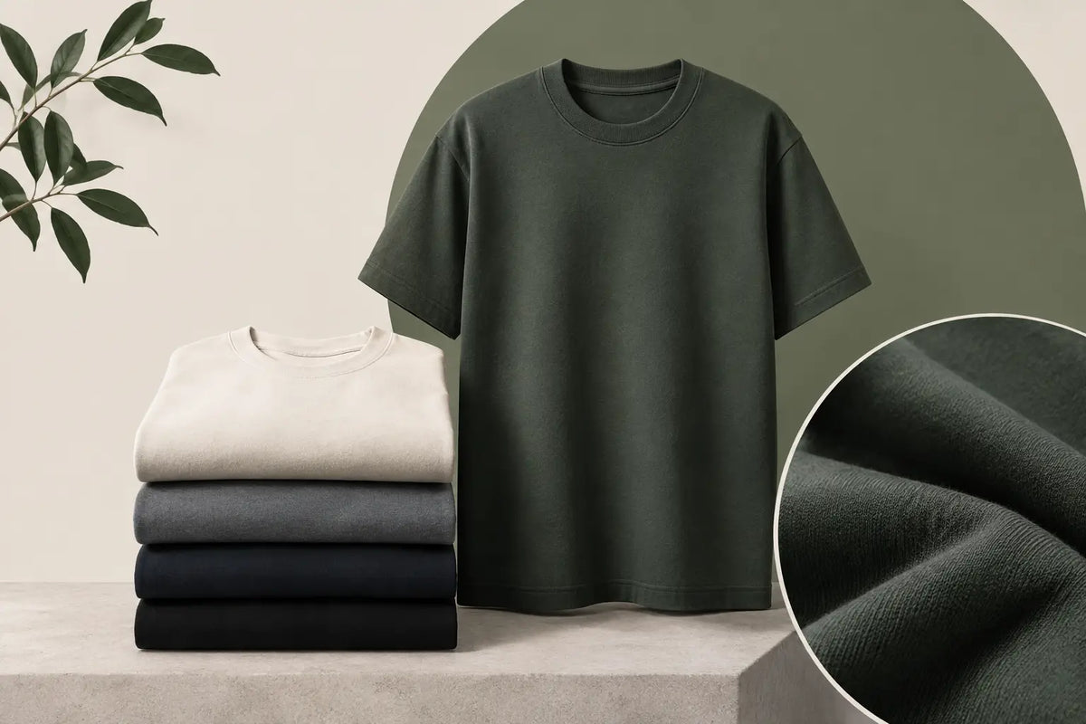 Heavyweight Cotton T-Shirts That Hold Their Ground