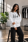 Wick Authority White Hoodie