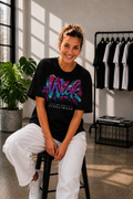 Wick Origins Black Graffiti Tee