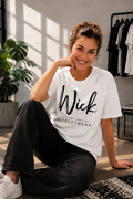 Wick Airweight White Tee