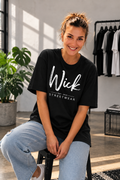 Wick Airweight Black Tee